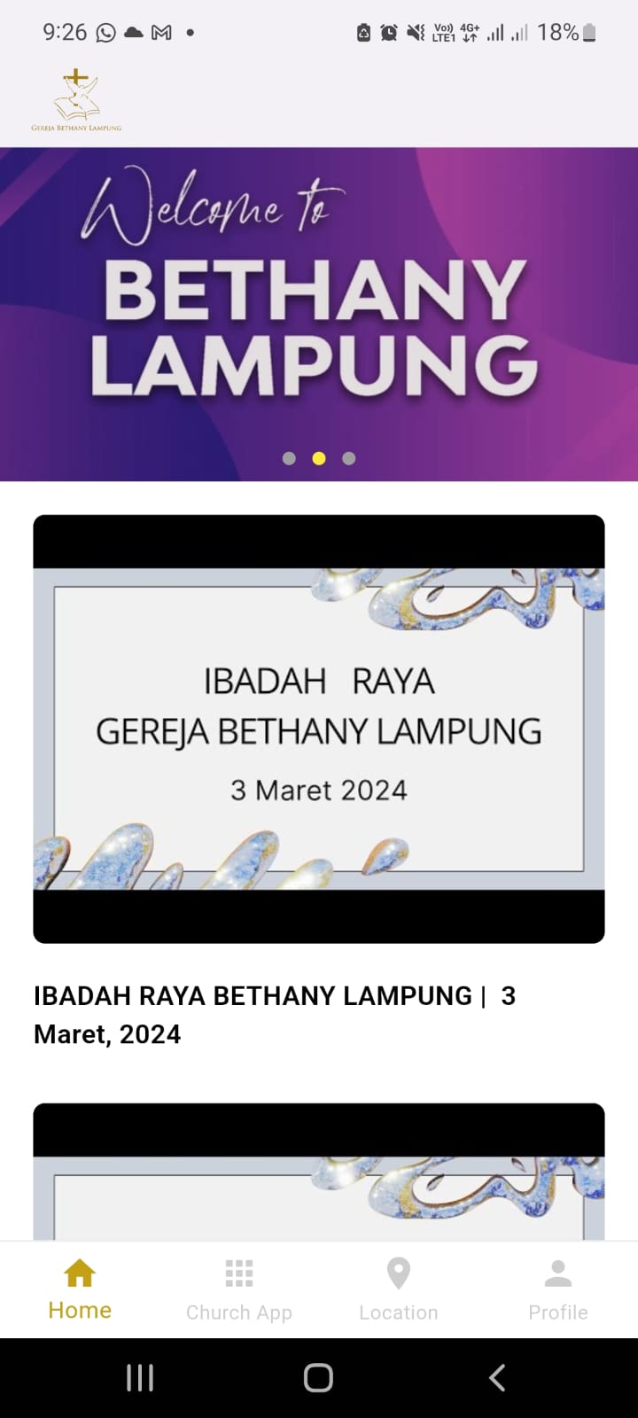 Bethany Lampung